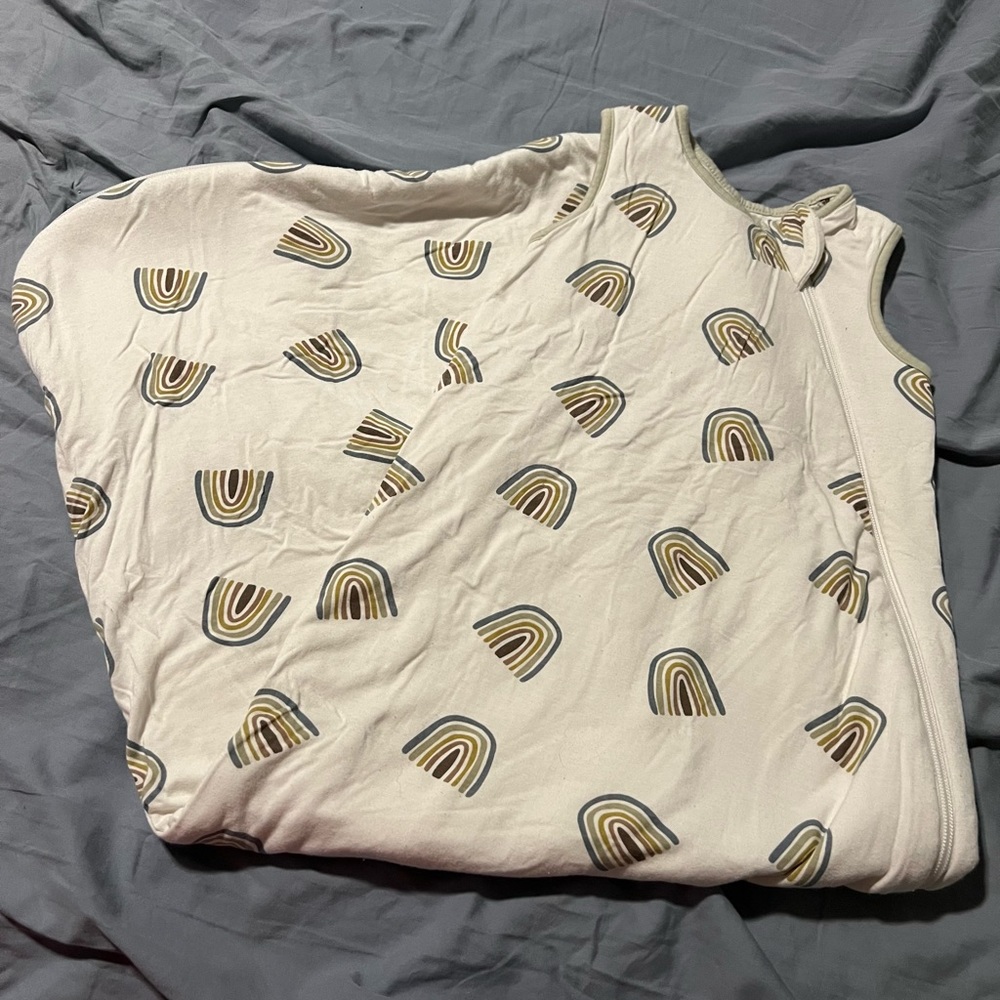 Kyte Baby rainbow sleepsack